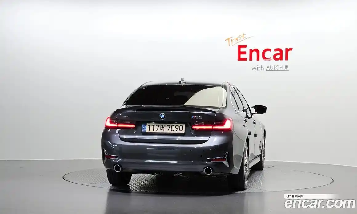 BMW 3-Series 2020 2.0 Автомат в Москве № 211761, фото 10