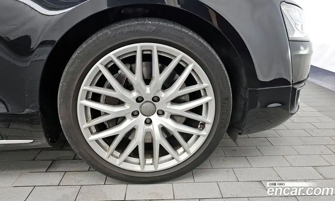 Audi A8 2015 4.0 Автомат в Москве № 212603, фото 1