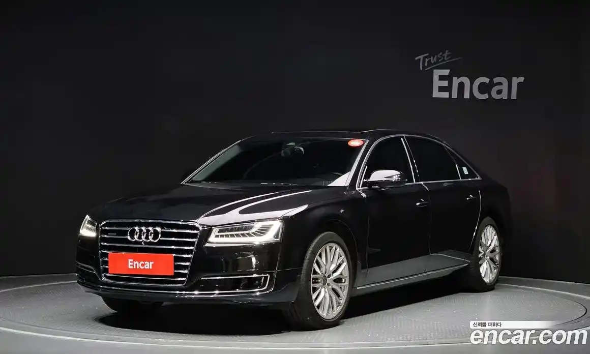 Audi A8 2015 4.0 Автомат в Москве № 212603, фото 11