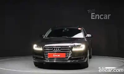 Audi A8 2015 4.0 Автомат в Москве № 212603, миниатюра 4