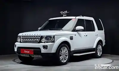 Land Rover Discovery, 2014