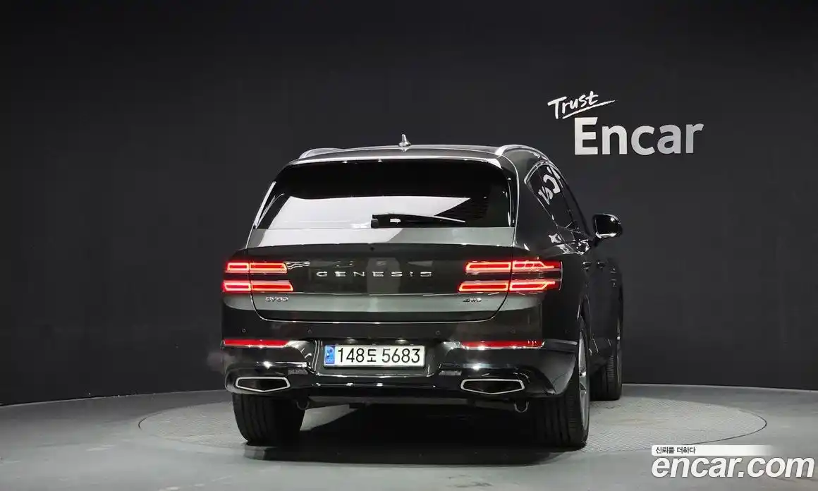 Genesis GV80 2023 3.5 Автомат в Москве № 21523, фото 18