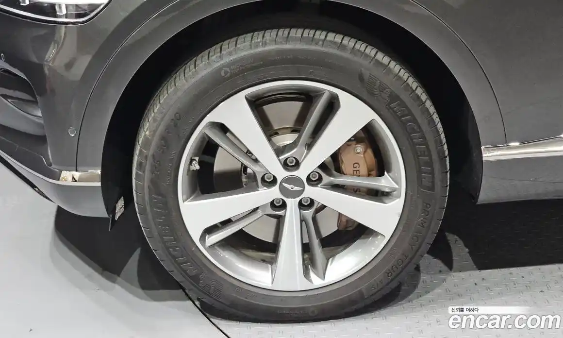 Genesis GV80 2023 3.5 Автомат в Москве № 21523, фото 4