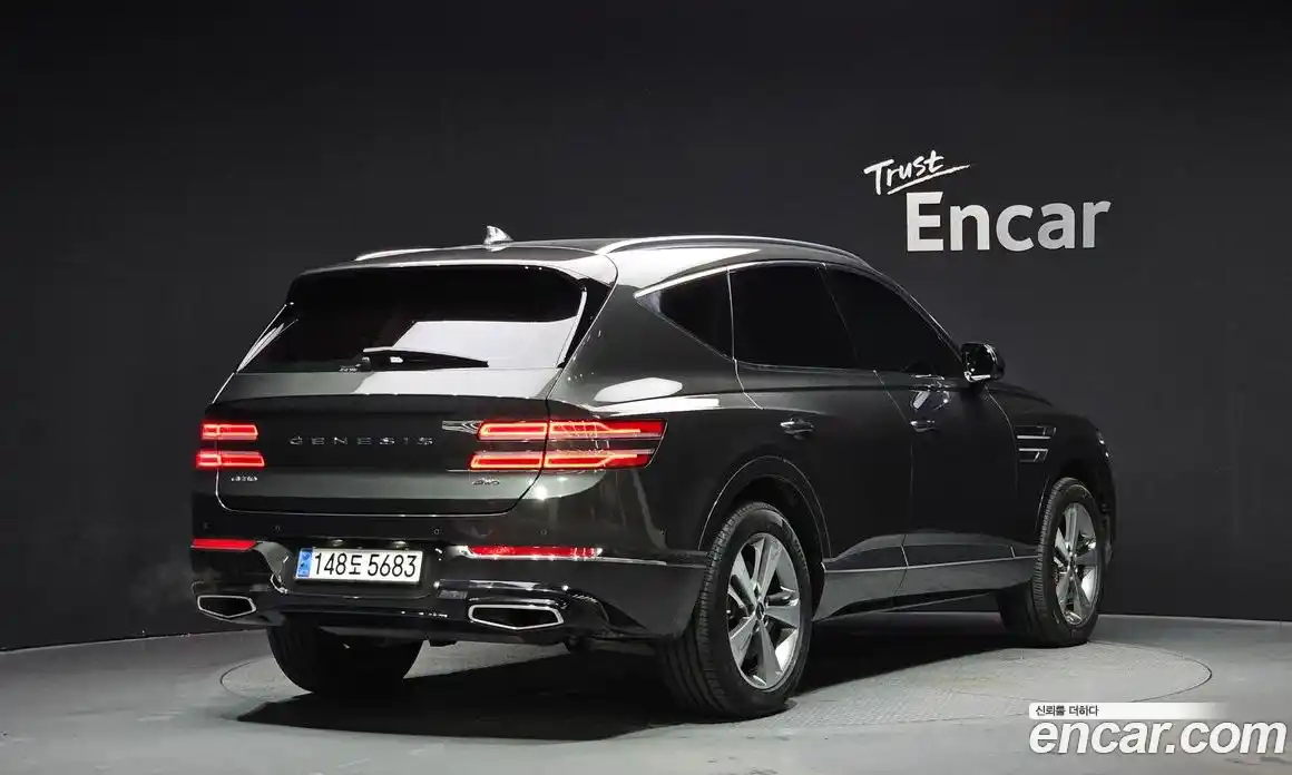 Genesis GV80 2023 3.5 Автомат в Москве № 21523, фото 6