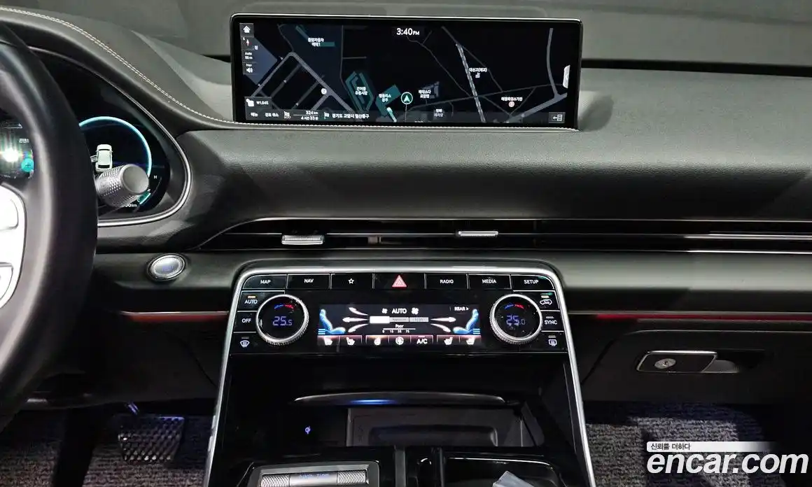 Genesis GV80 2023 3.5 Автомат в Москве № 21523, фото 9