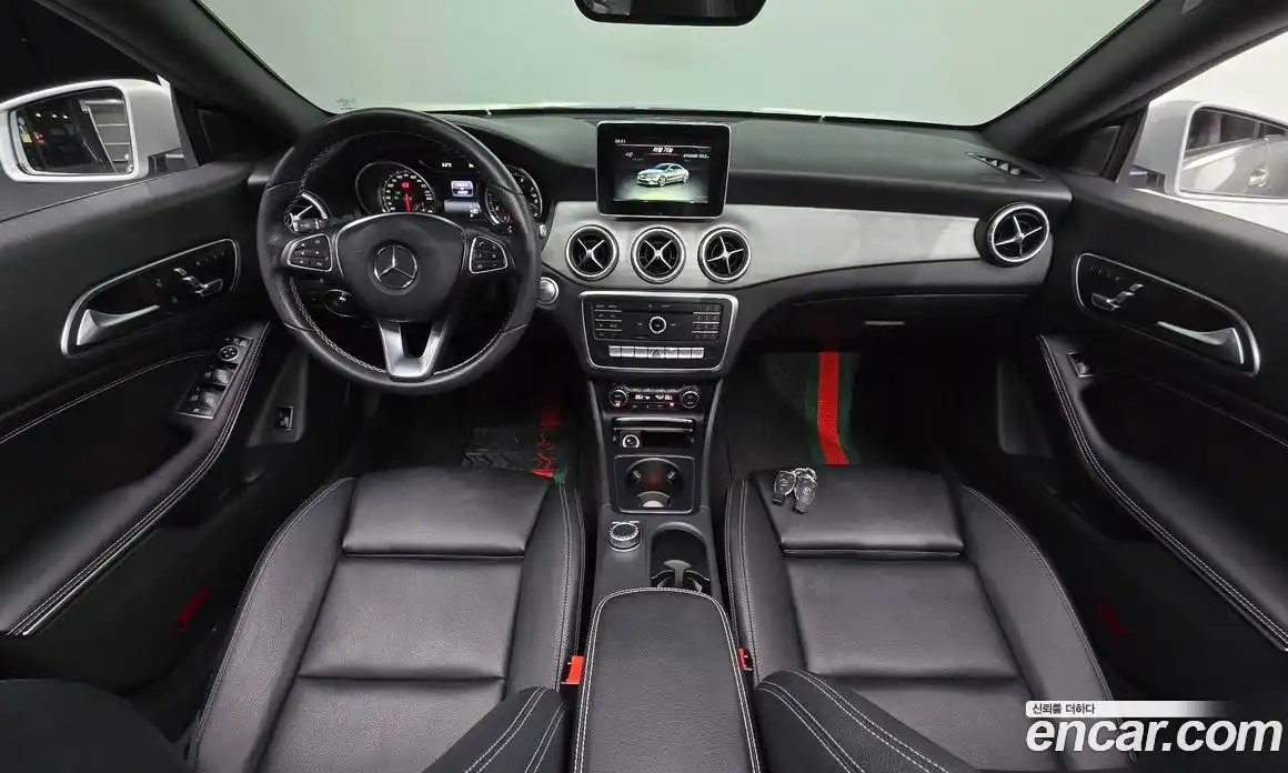 Mercedes-Benz CLA-Class 2017 2.0 Автомат в Москве № 222923, фото 4
