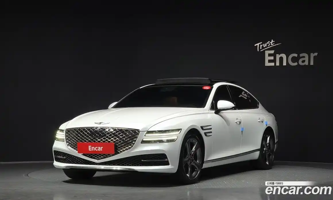 Genesis G80 2021 2.5 Автомат в Москве № 223214, фото 16