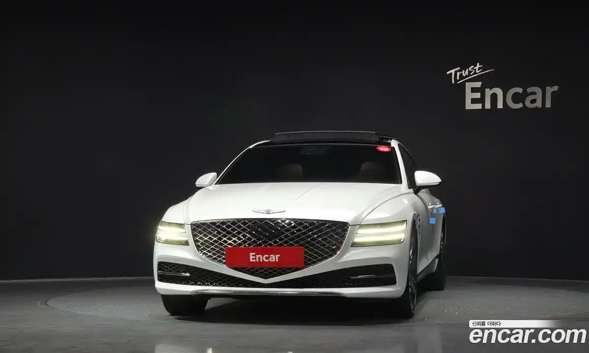 Genesis G80 2021 2.5 Автомат в Москве № 223214, фото 18