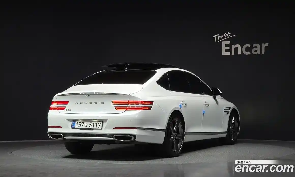 Genesis G80 2021 2.5 Автомат в Москве № 223214, фото 3