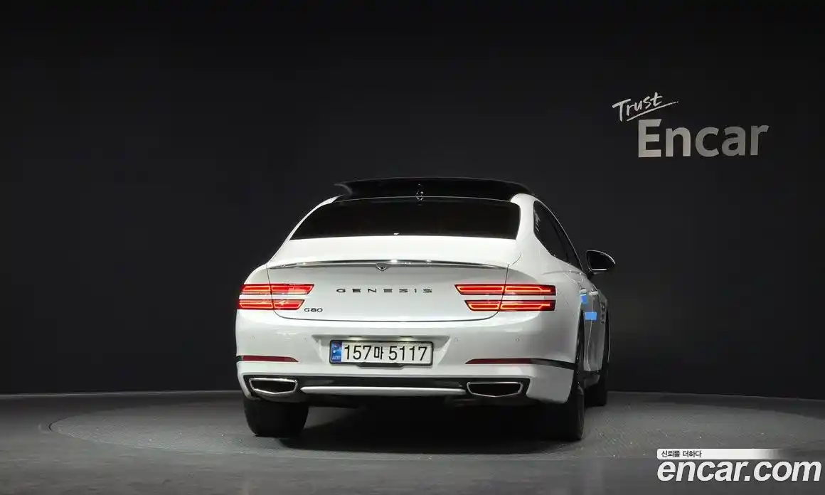 Genesis G80 2021 2.5 Автомат в Москве № 223214, фото 4