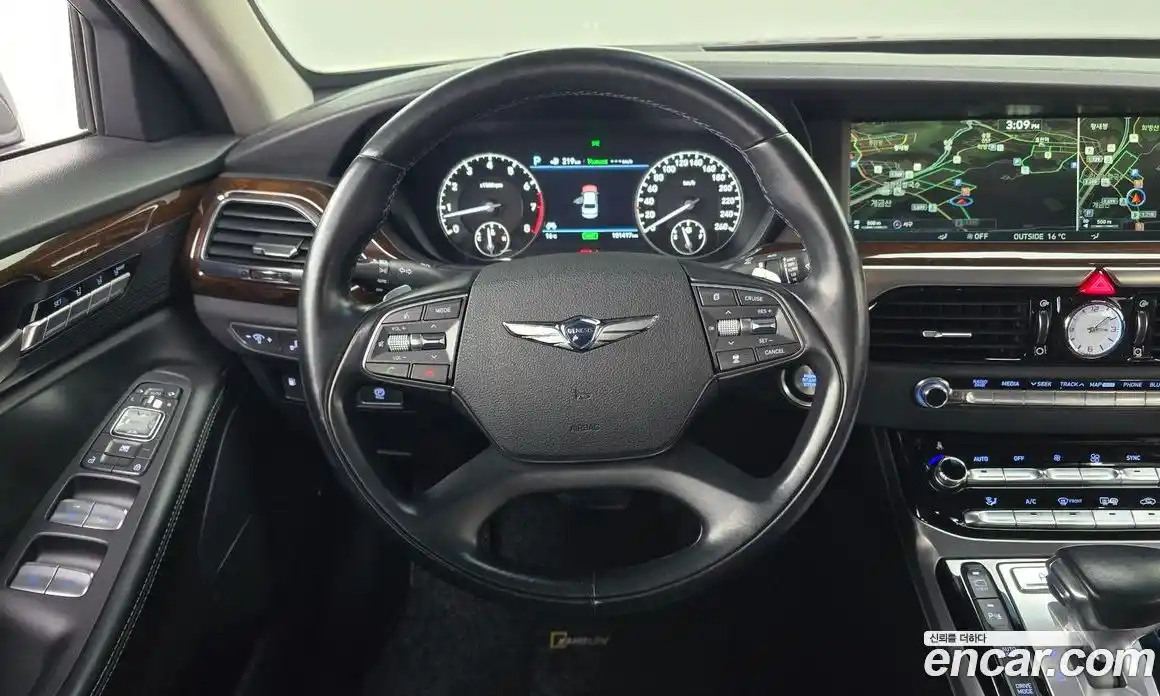 Genesis EQ900 2017 3.8 Автомат в Москве № 224208, фото 1