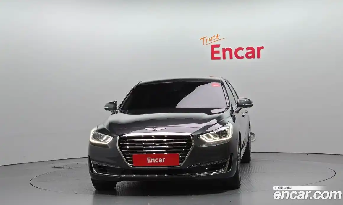 Genesis EQ900 2017 3.8 Автомат в Москве № 224208, фото 11