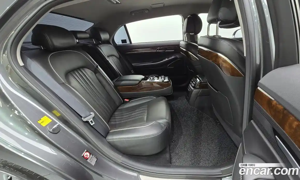 Genesis EQ900 2017 3.8 Автомат в Москве № 224208, фото 12