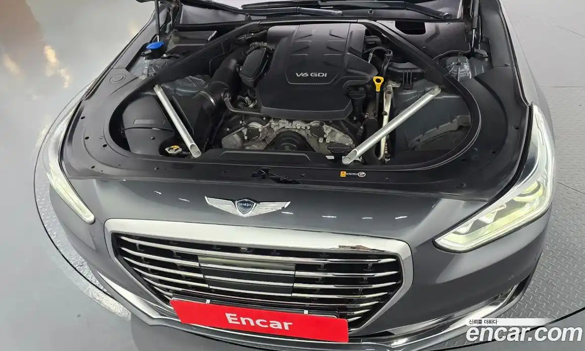 Genesis EQ900 2017 3.8 Автомат в Москве № 224208, фото 17