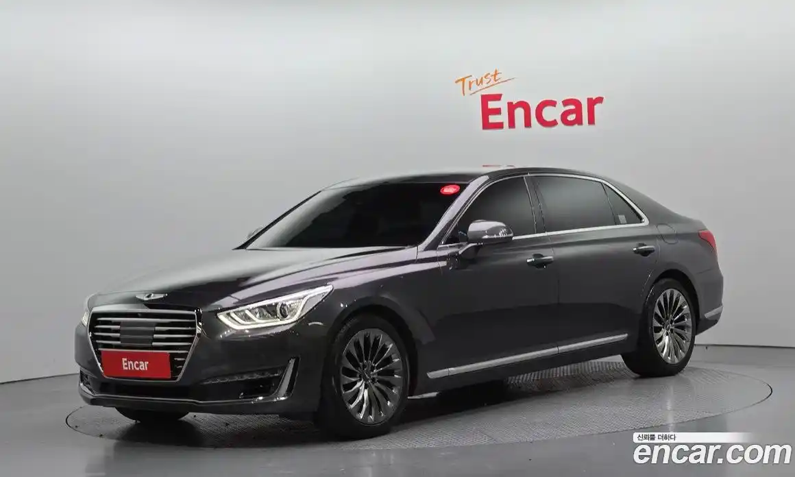 Genesis EQ900 2017 3.8 Автомат в Москве № 224208, фото 19