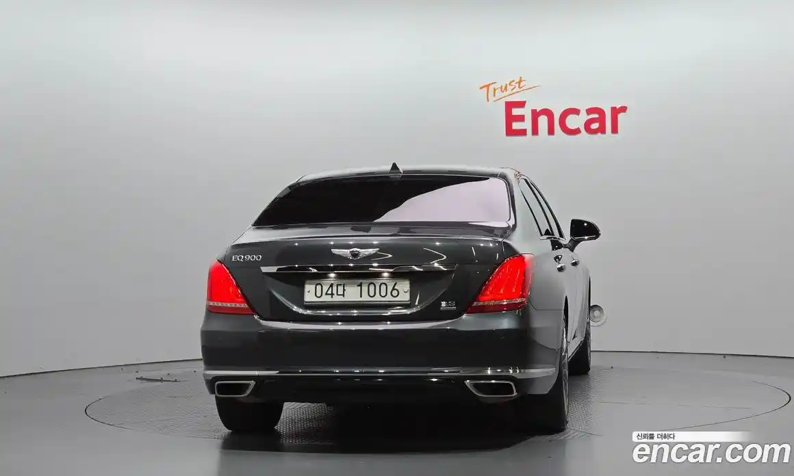 Genesis EQ900 2017 3.8 Автомат в Москве № 224208, фото 8