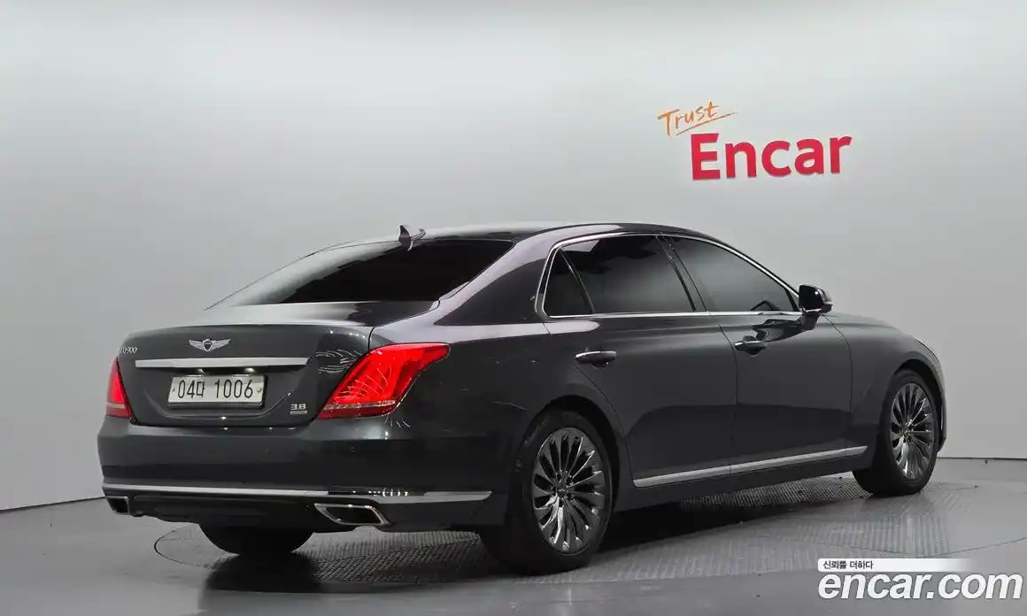 Genesis EQ900 2017 3.8 Автомат в Москве № 224208, фото 10