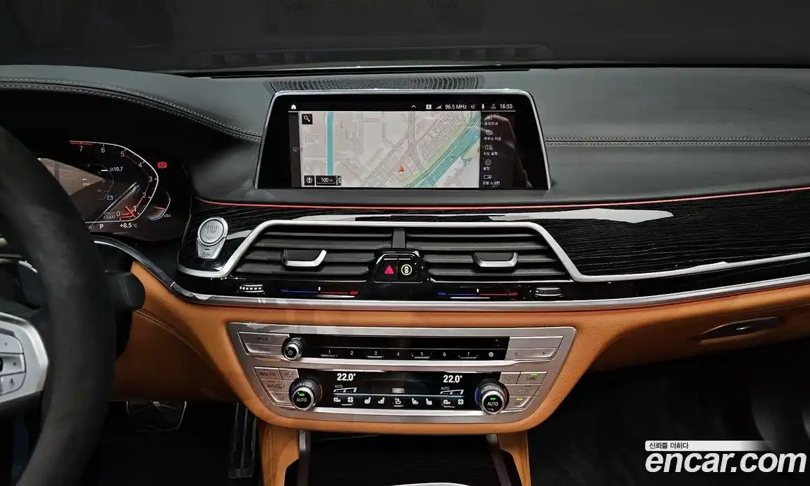 BMW 7-Series 2021 3.0 Автомат в Москве № 229029, фото 1