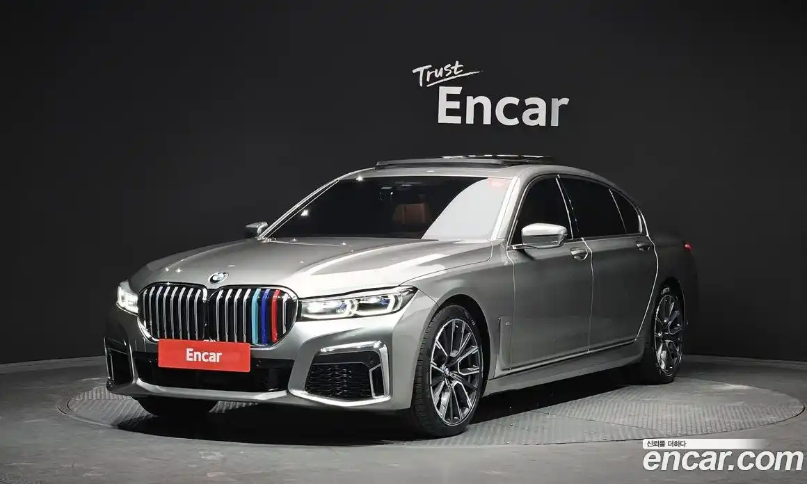 BMW 7-Series 2021 3.0 Автомат в Москве № 229029, фото 4