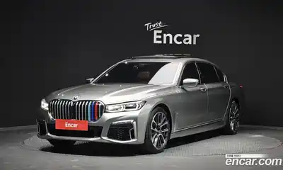 BMW 7-Series 2021 3.0 Автомат в Москве № 229029, миниатюра 4