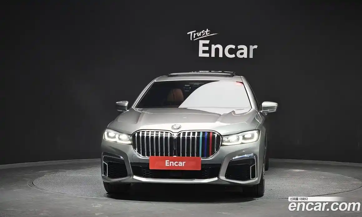 BMW 7-Series 2021 3.0 Автомат в Москве № 229029, фото 5