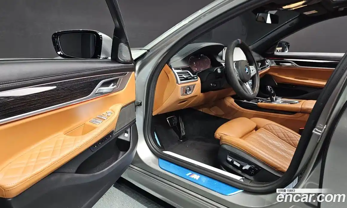 BMW 7-Series 2021 3.0 Автомат в Москве № 229029, фото 8