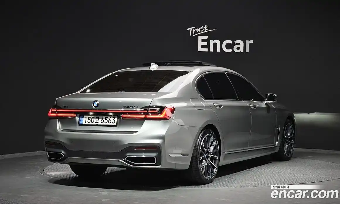 BMW 7-Series 2021 3.0 Автомат в Москве № 229029, фото 10