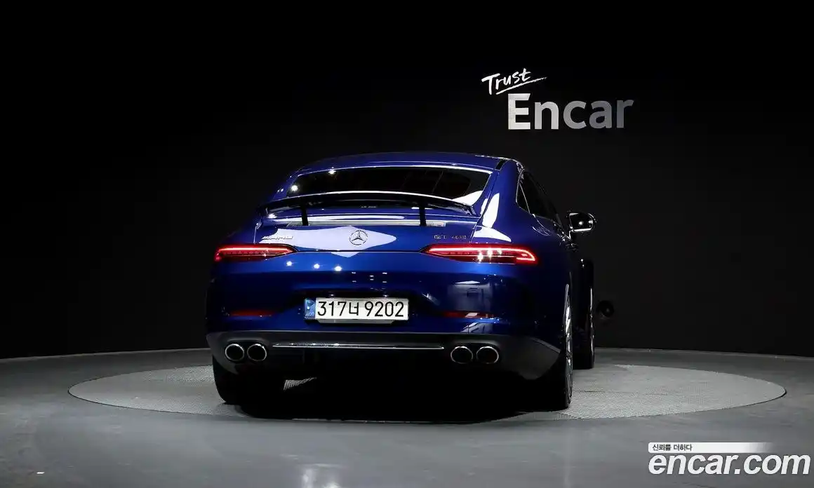 Mercedes-Benz AMG GT 2021 3.0 Автомат в Москве № 229552, фото 1