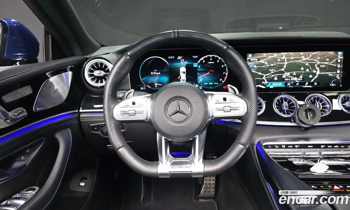 Mercedes-Benz AMG GT 2021 3.0 Автомат в Москве № 229552, фото 16