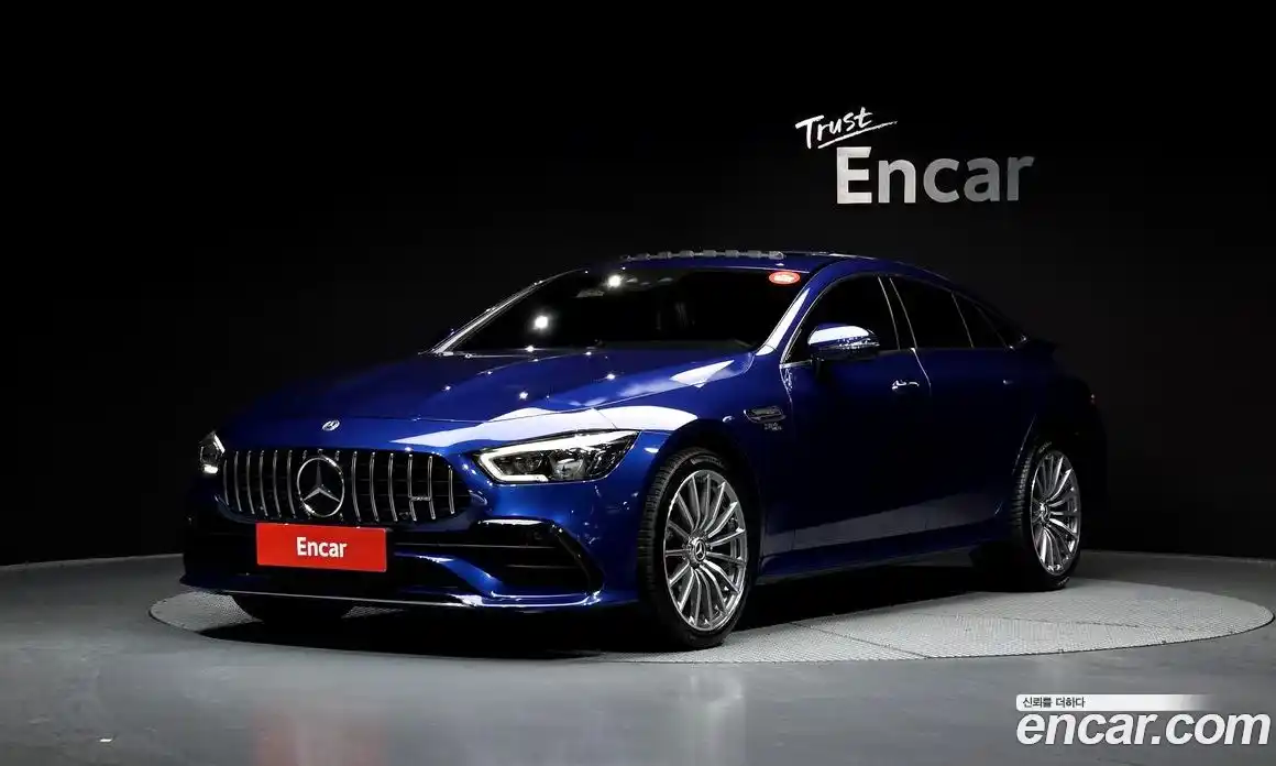 Mercedes-Benz AMG GT 2021 3.0 Автомат в Москве № 229552, фото 7