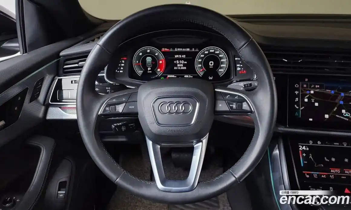 Audi Q8 2021 3.0 Автомат в Москве № 230198, фото 18