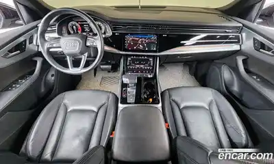 Audi Q8 2021 3.0 Автомат в Москве № 230198, миниатюра 7