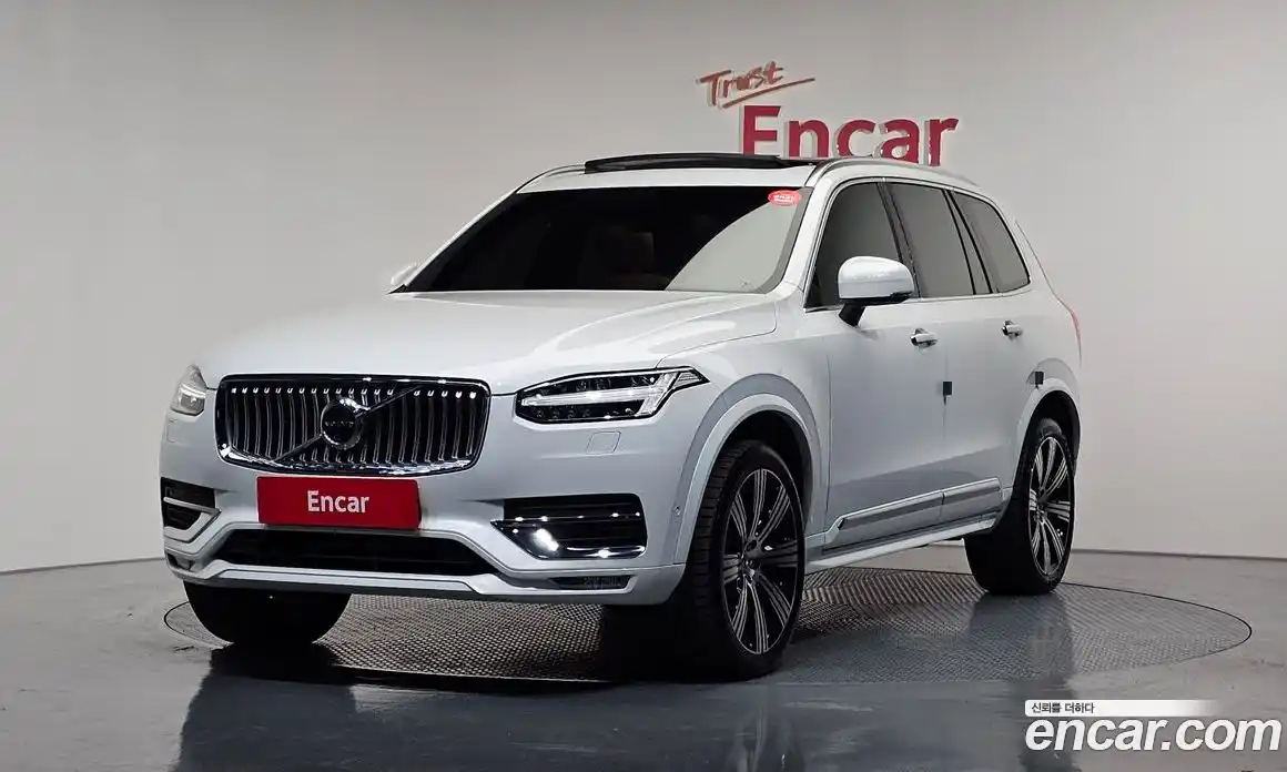 Volvo XC90 2021 2.0 Автомат в Москве № 230408, фото 11