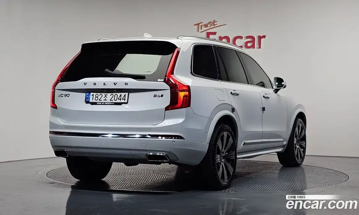 Volvo XC90 2021 2.0 Автомат в Москве № 230408, фото 14