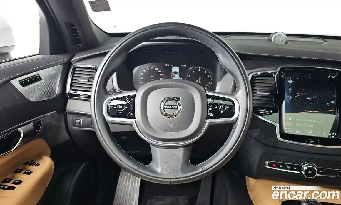 Volvo XC90 2021 2.0 Автомат в Москве № 230408, фото 20