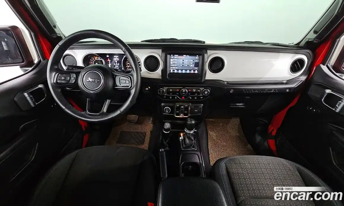 Jeep Wrangler 2021 2.0 Автомат в Москве № 232451, фото 16