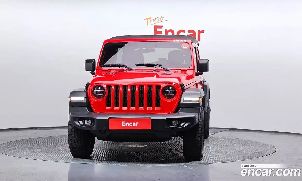 Jeep Wrangler 2021 2.0 Автомат в Москве № 232451, фото 17