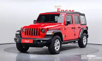 Jeep Wrangler 2021 2.0 Автомат в Москве № 232451, миниатюра 2