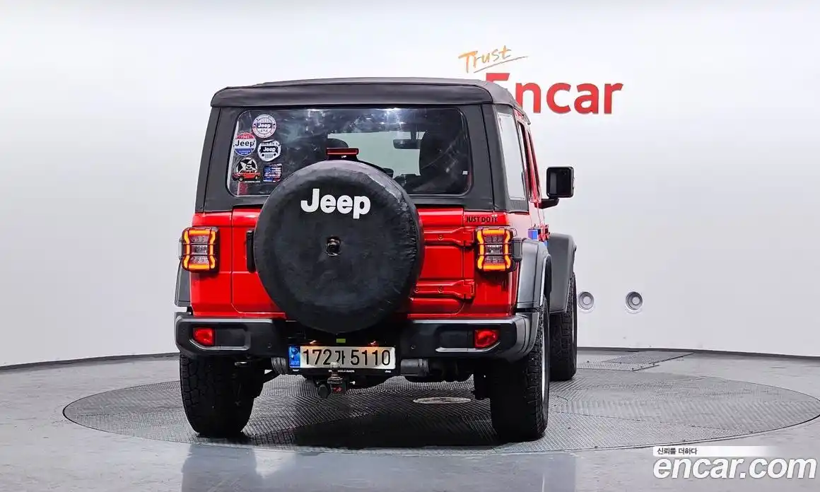 Jeep Wrangler 2021 2.0 Автомат в Москве № 232451, фото 10