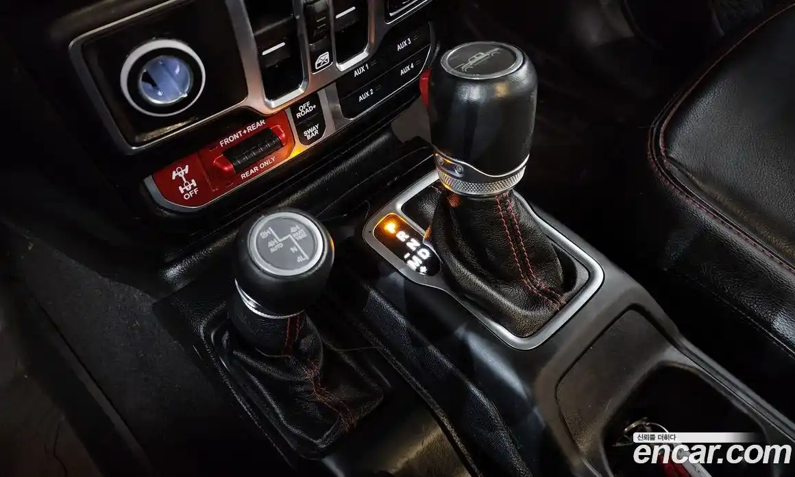 Jeep Gladiator 2021 3.6 Автомат в Москве № 232537, фото 19