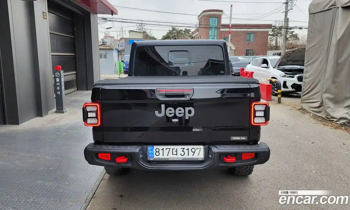 Jeep Gladiator 2021 3.6 Автомат в Москве № 232537, фото 20