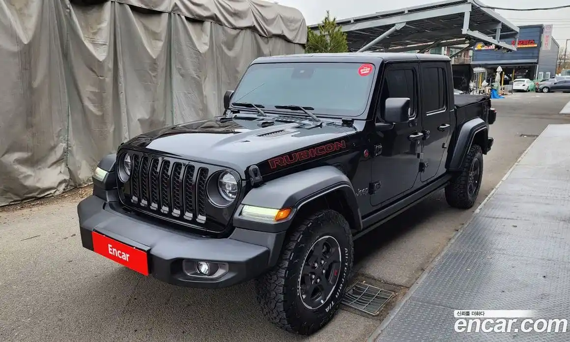 Jeep Gladiator 2021 3.6 Автомат в Москве № 232537, фото 8