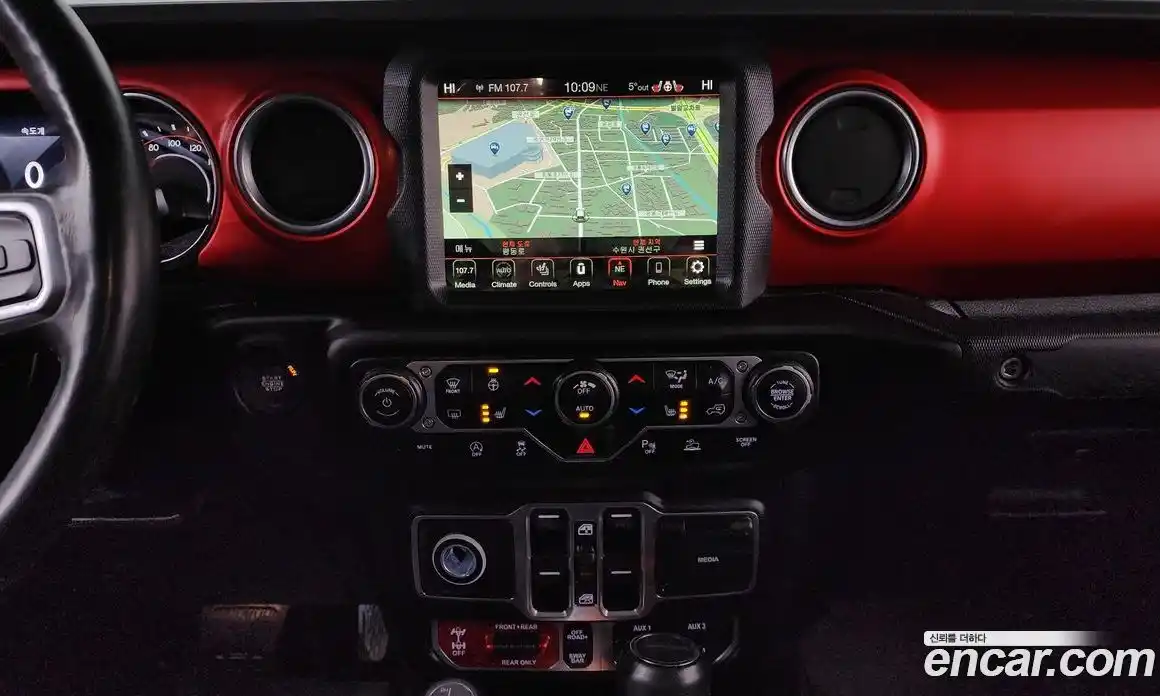 Jeep Gladiator 2021 3.6 Автомат в Москве № 232537, фото 10