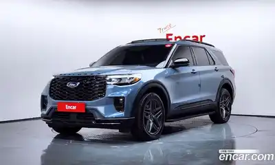 Ford Explorer, 2025