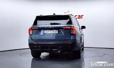 Ford Explorer 2025 2.3 Автомат в Москве № 233035, миниатюра 4