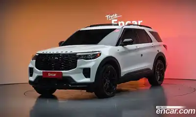 Ford Explorer, 2025