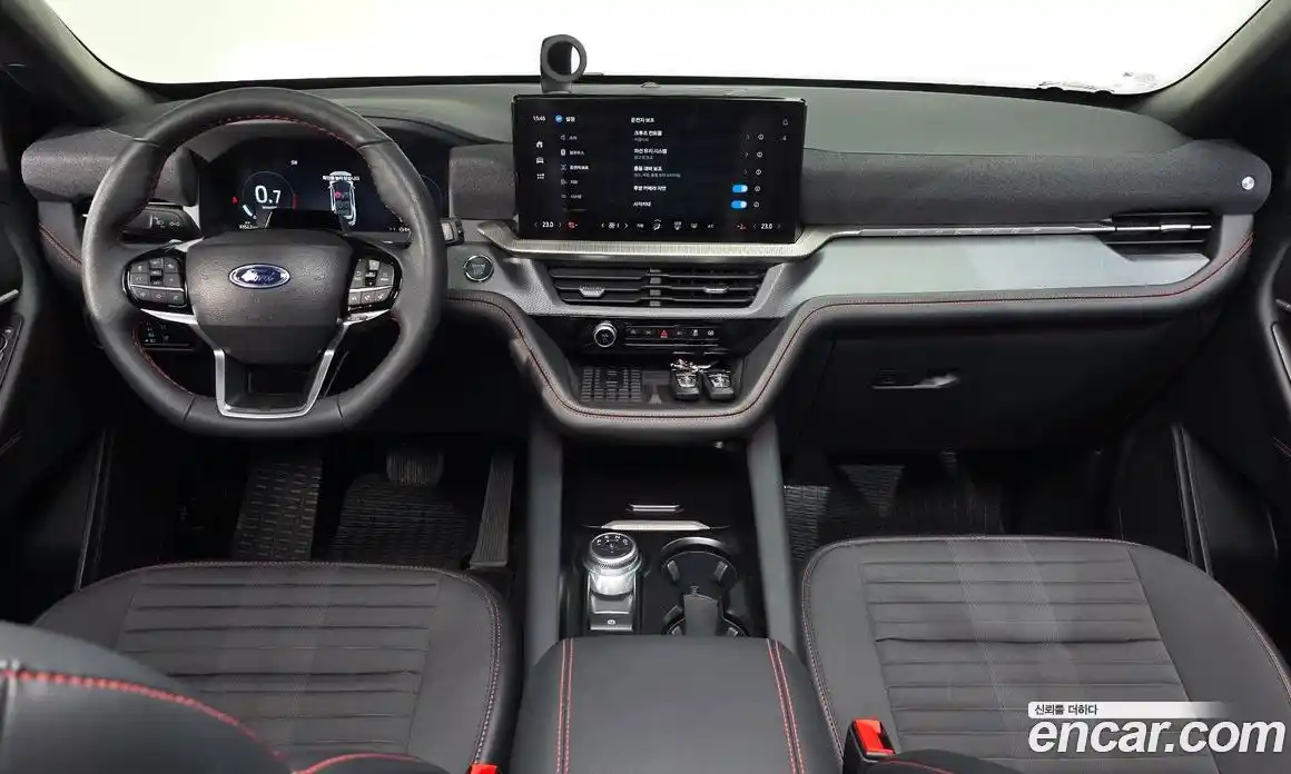 Ford Explorer 2025 2.3 Автомат в Москве № 233051, фото 19