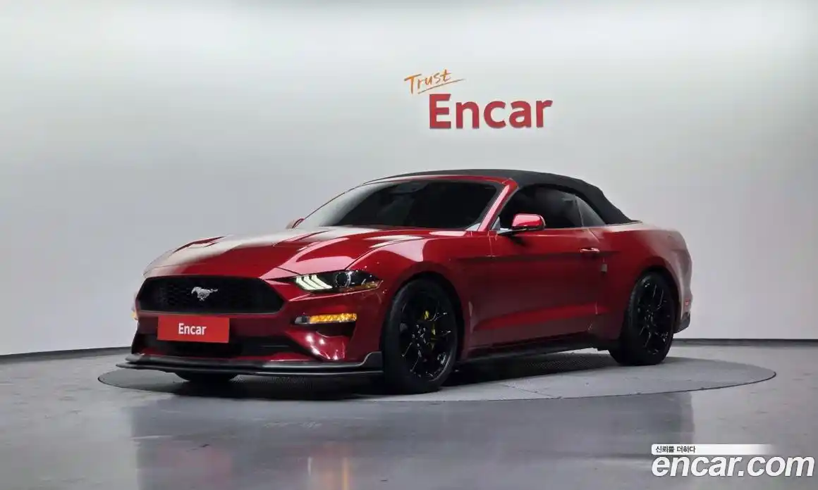 Ford Mustang 2020 2.3 Автомат в Москве № 233302, фото 16