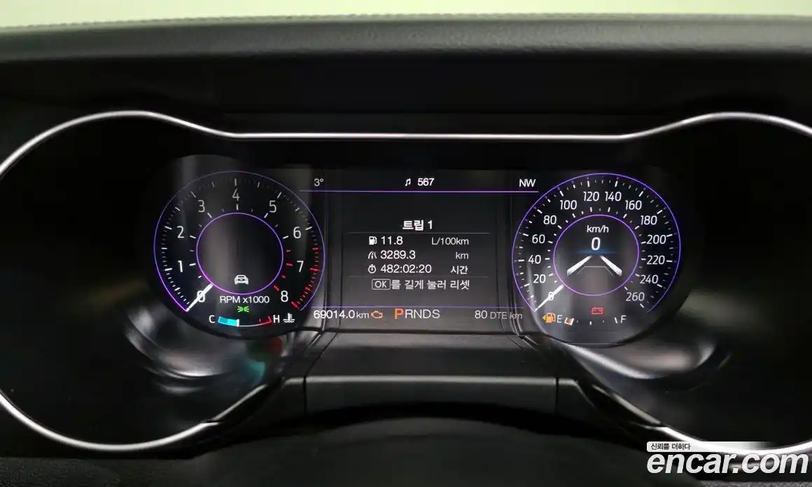 Ford Mustang 2020 2.3 Автомат в Москве № 233302, фото 20