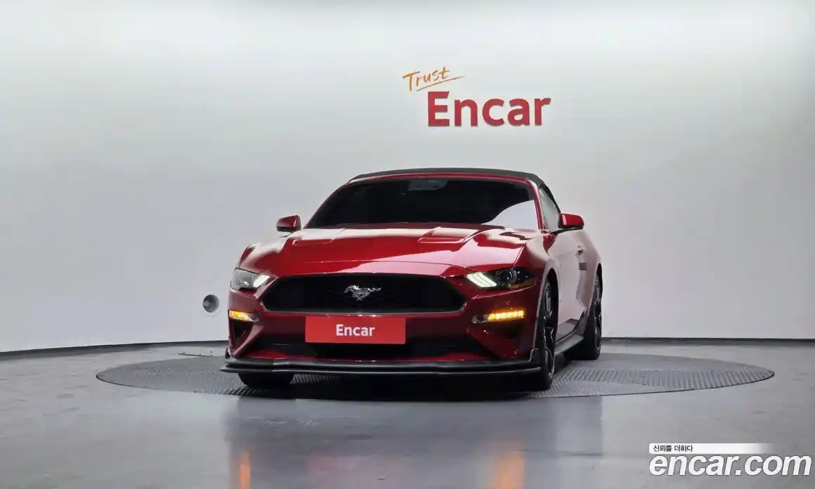 Ford Mustang 2020 2.3 Автомат в Москве № 233302, фото 3